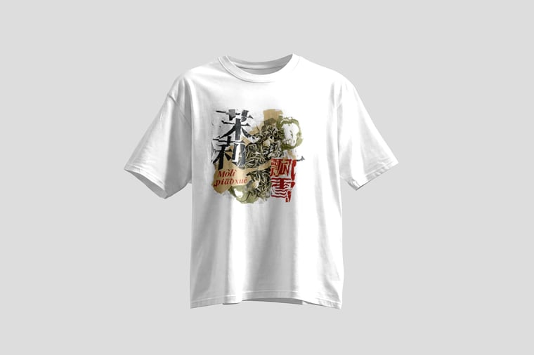 Tee — Mòlì Piāo Xuě