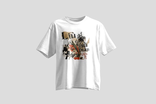 Tee — Liú Ān Guà Piān