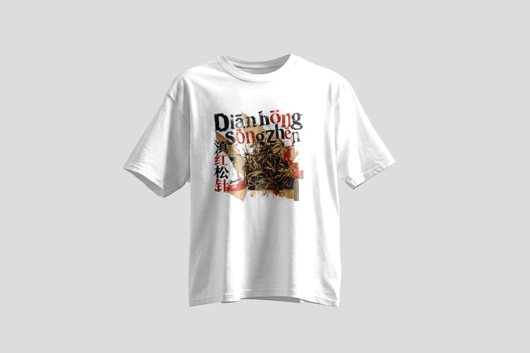 Tee — Diān Hóng Sòng Zhèn