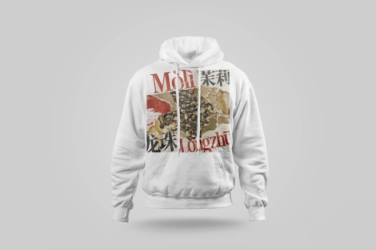 Hoodie — Mòlì Lǒng Zhú