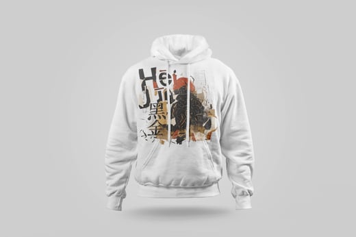 Hoodie — Hēi Jīn