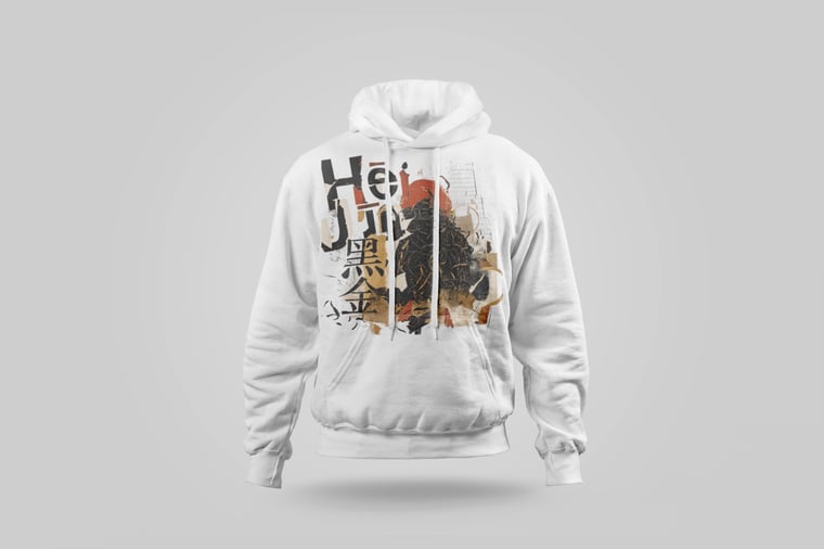 Hoodie — Hēi Jīn