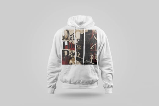 Hoodie — Dà Hóng Páo