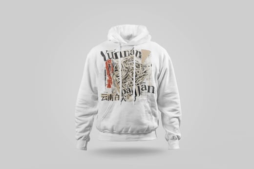 Hoodie — Bái Jiān