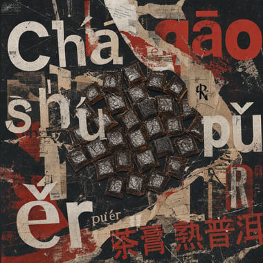 Ripe Pu-erh Paste