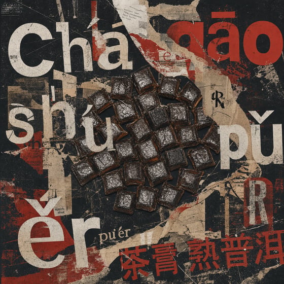 Ripe Pu-erh Paste