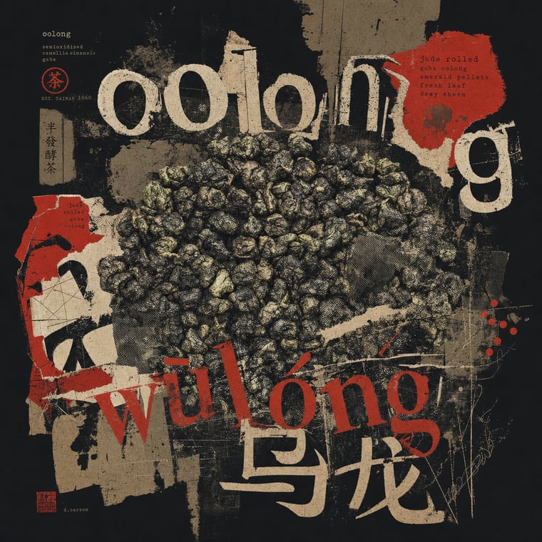 The design — Green GABA Oolong