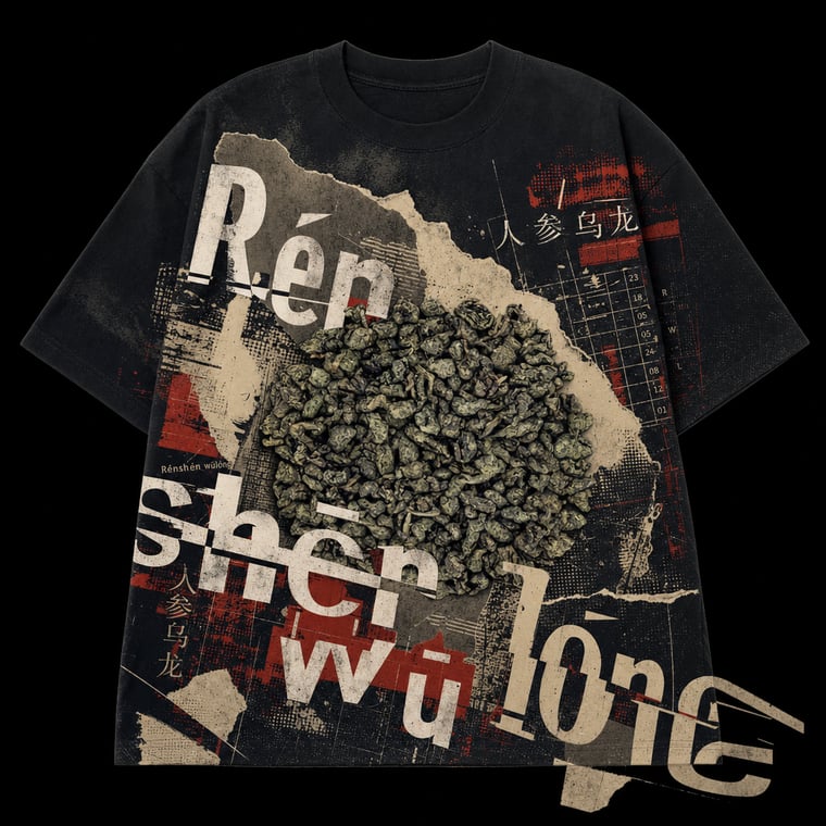The design — Ginseng Oolong