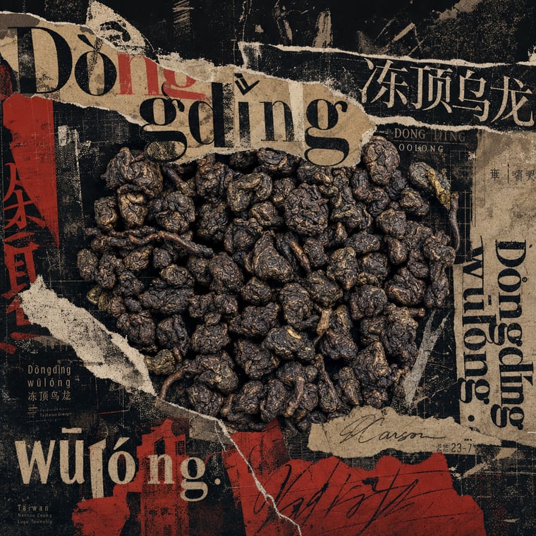 The design — Dòng Dǐng Oolong