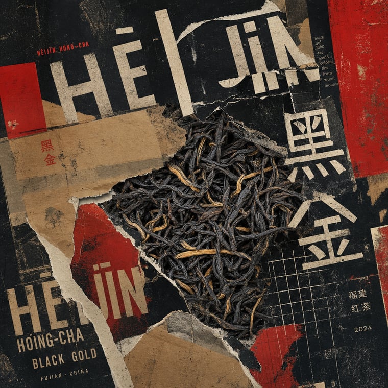 The design — Hēi Jīn