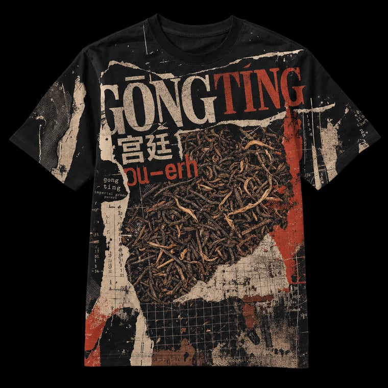 The design — Gong Ting Pu-erh