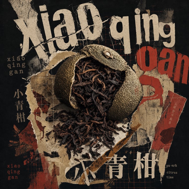 The design — Gān Jiě Chá