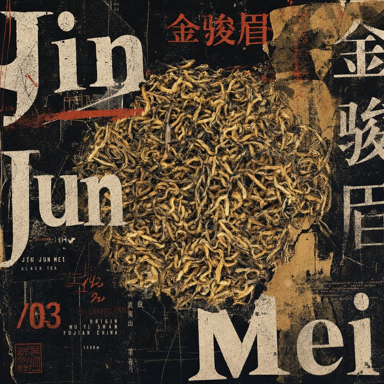 The design — Jīn Jùn Méi