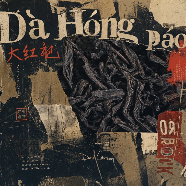The design — Dà Hóng Páo