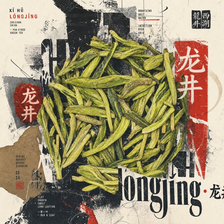 The design — Xī Hú Lóngjǐng